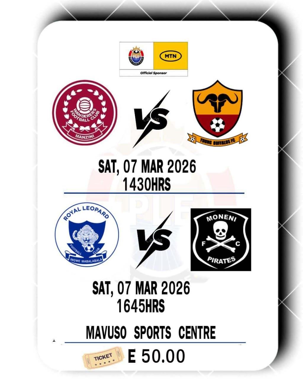 MTN PLE Mavuso Sports Center 070326 Pic